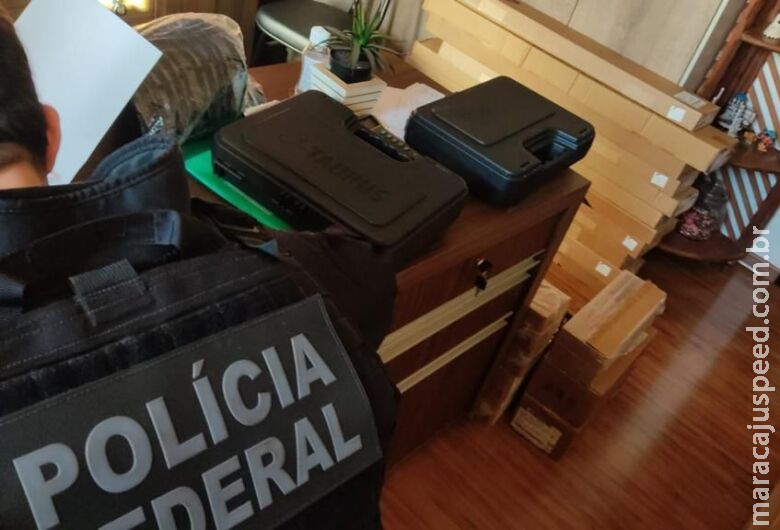 Operação contra comércio ilegal de armas cumpre mandados na região de Dourados