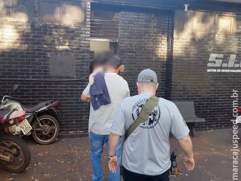 Operação da polícia paranaense prende 3 moradores de MS por tráfico - CREDITO: CAMPO GRANDE NEWS