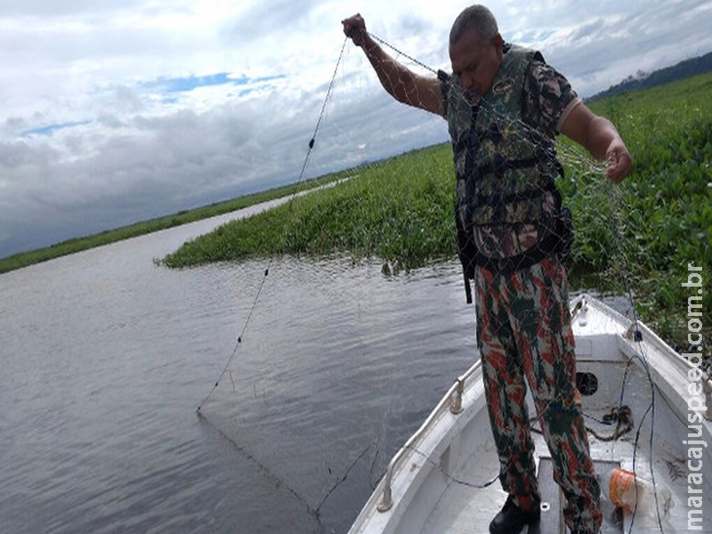 Operação Piracema termina com 33 presos e 511 kg de pescado apreendidos 