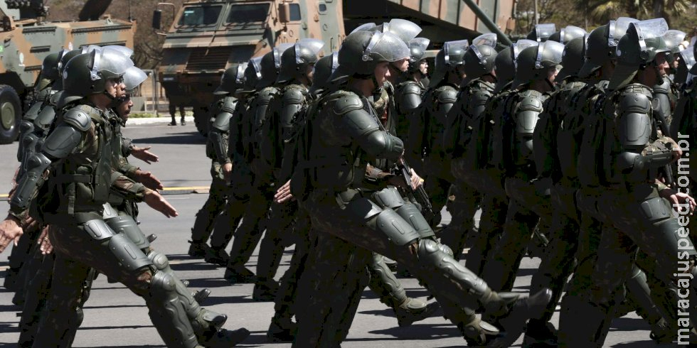 Pacheco envia a Lula pedido para uso das Forças Armadas no RN 