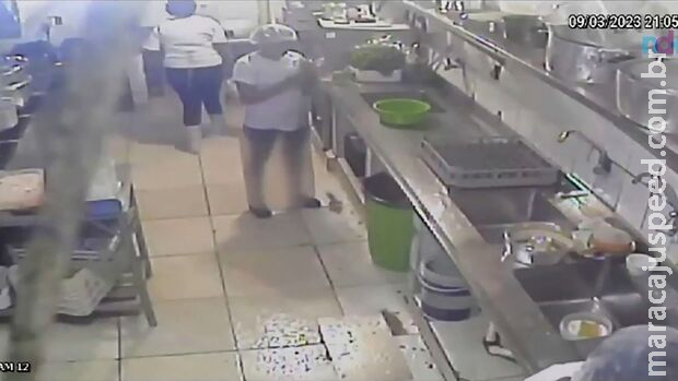 Panela explode e mata mulher no primeiro dia de trabalho