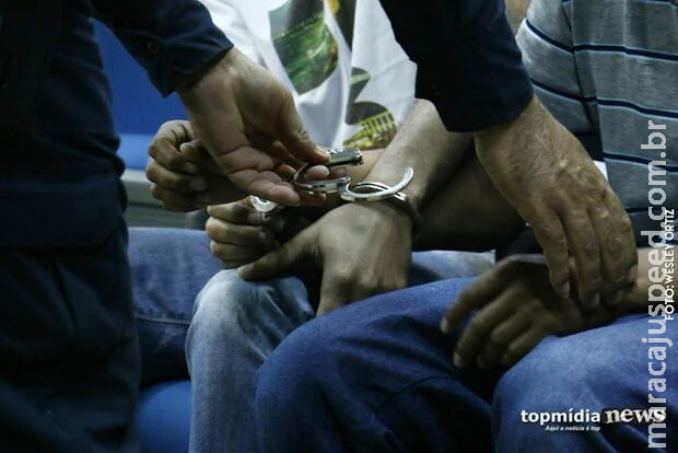 Paraguaio agride policial ameaça matar família e diz pertencer à facção criminosa