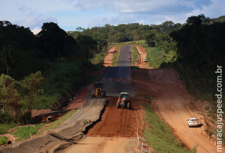 Pavimentação da "Estrada 21" agrada moradores e leva esperança