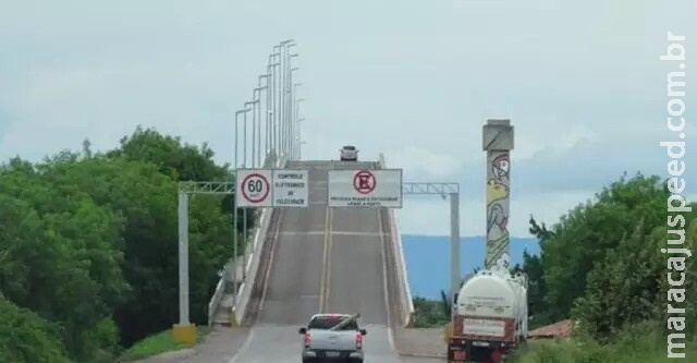 Pedágio na ponte do Rio Paraguai volta a ser cobrado e tem valor reajustado Pedágio na ponte do Rio Paraguai volta a ser cobrado e tem valor reajustado