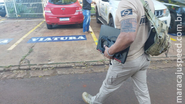 Pedófilo é preso em flagrante em operação da Polícia em Dourados