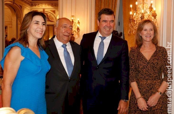 Pedro Chaves é o primeiro sul-mato-grossense a tomar posse na Academia Brasileira de Educação