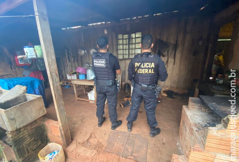 PF faz operação contra quadrilha que usava o Rio Paraná para traficar