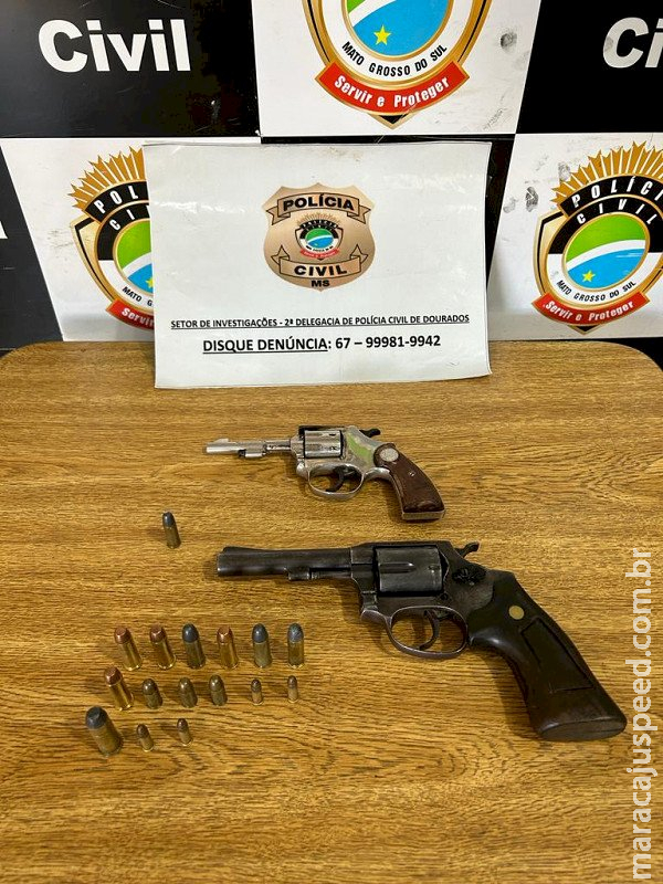 Polícia apreende armas furtadas de empresa em Dourados
