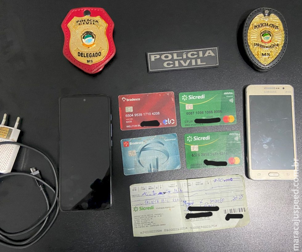 Polícia civil prende jovem acusado de furtos em Deodápolis, Glória de Dourados e Ivinhema