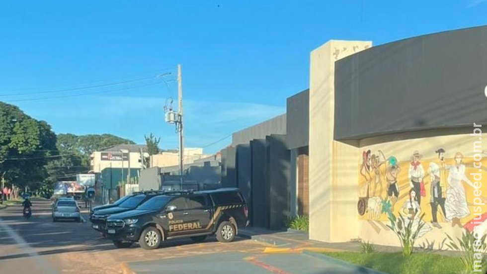 Polícia Federal e Gaeco-MS fazem buscas na Câmara Municipal de Ponta Porã