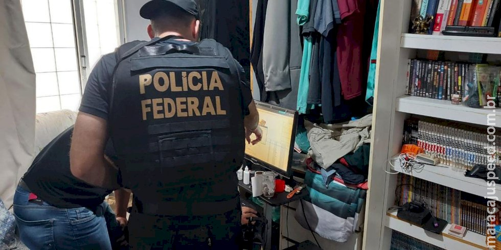 Polícia Federal prende suspeito de abuso sexual infantil em Niterói
