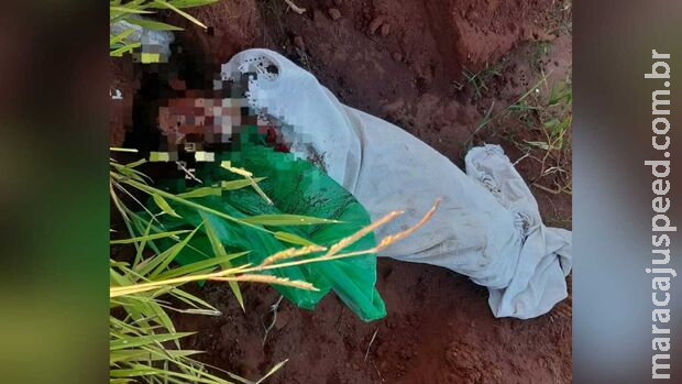 Polícia identifica corpo de homem enrolado em toalha em Coronel Sapucaia