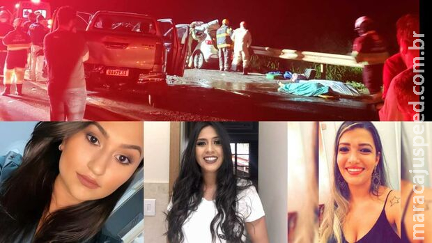 Polícia identifica mulheres mortas em acidente na BR-163 Polícia identifica mulheres mortas em acidente na BR-163