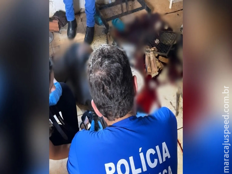 Polícia vai entregar intimação e encontra homem morto com ferimento na cabeça em MS