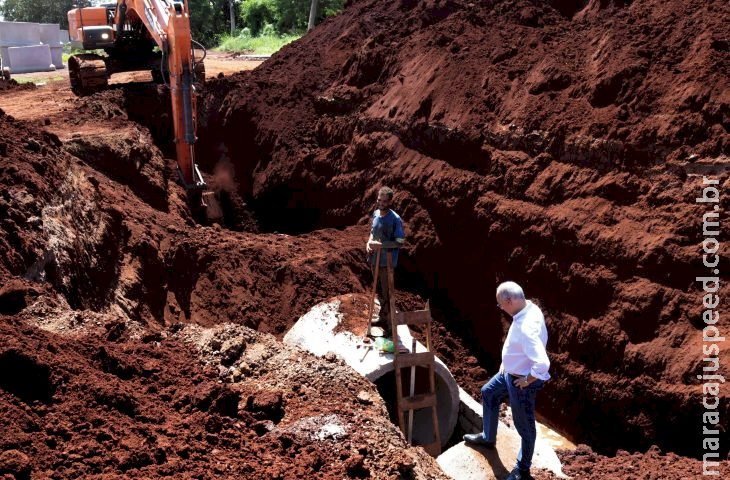 Por Rio Brilhante e Nova Alvorada, secretário inicia vistoria de obras públicas com recursos do Estado