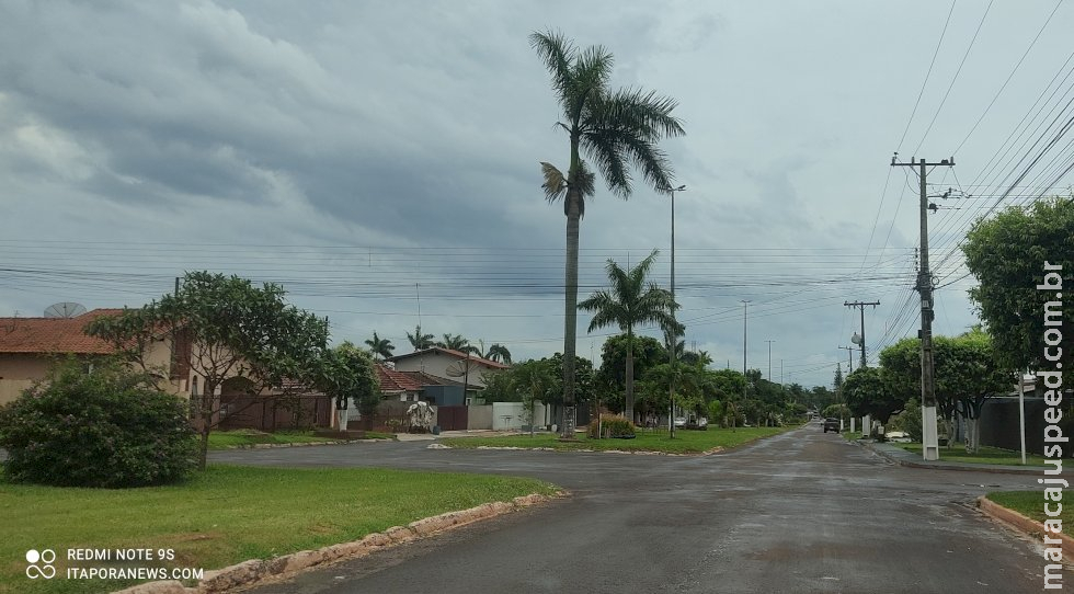 Prepare o guarda-chuva: Mato Grosso do Sul está sob alerta de tempestade