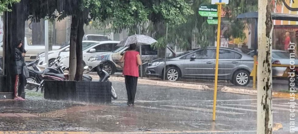Prepare o guarda-chuva: MS está em alerta de queda de granizo e rajada de ventos Prepare o guarda-chuva: MS está em alerta de queda de granizo e rajada de ventos