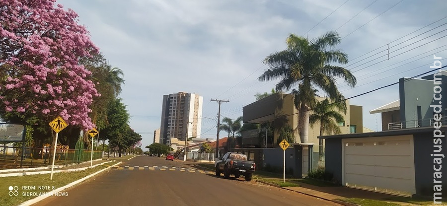 Previsão indica sol e possibilidade de chuvas isoladas em MS na quinta-feira Previsão indica sol e possibilidade de chuvas isoladas em MS na quinta-feira