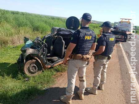 PRF diz que colisão que matou família de Sonora pode ter sido causada por sono ao volante