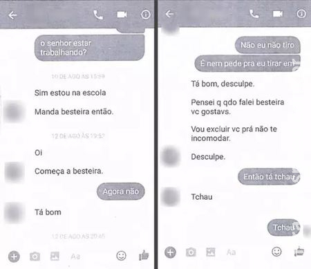 Professor que pediu foto "atrevida" de aluna é condenado por guardar pornografia