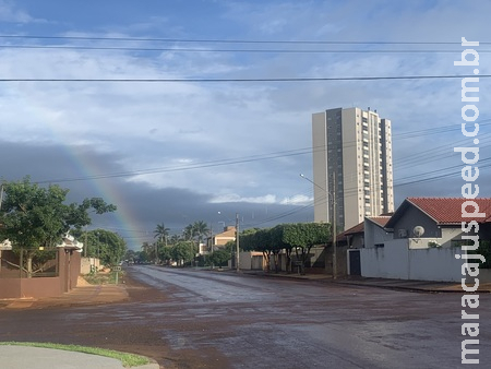 Quinta-feira terá pancadas de chuvas isoladas em Mato Grosso do Sul Quinta-feira terá pancadas de chuvas isoladas em Mato Grosso do Sul