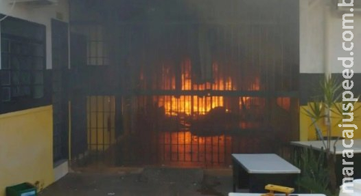 Rebelião em presídio termina com 107 presos transferidos para penitenciárias de MS