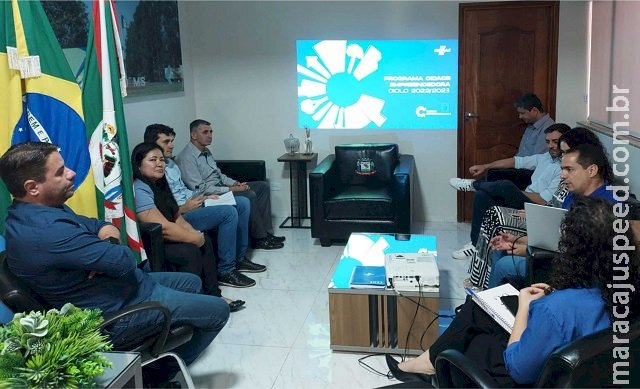 Sebrae/MS entrega Plano de Desburocratização à Prefeitura de Caarapó