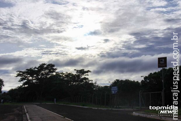 Sextou será de chuva e tempestades em Mato Grosso do Sul