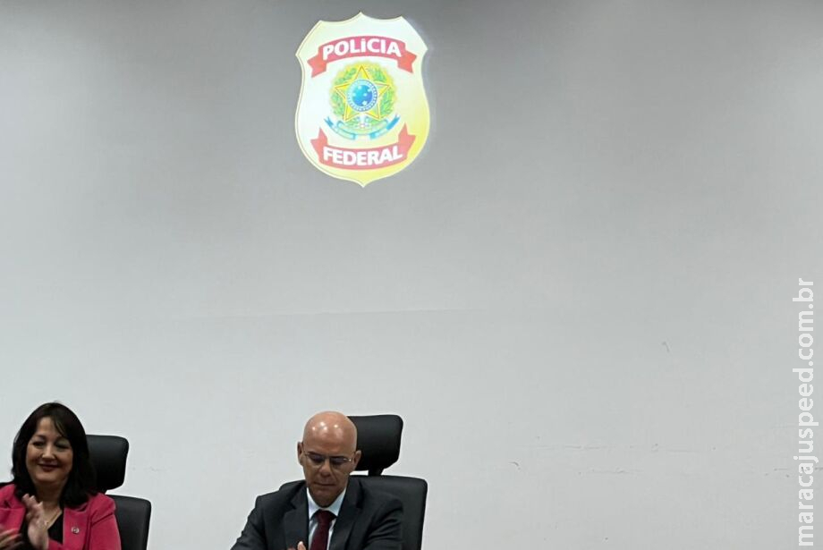 Superintendente da Polícia Federal toma posse e anuncia foco em obras e construção de delegacias