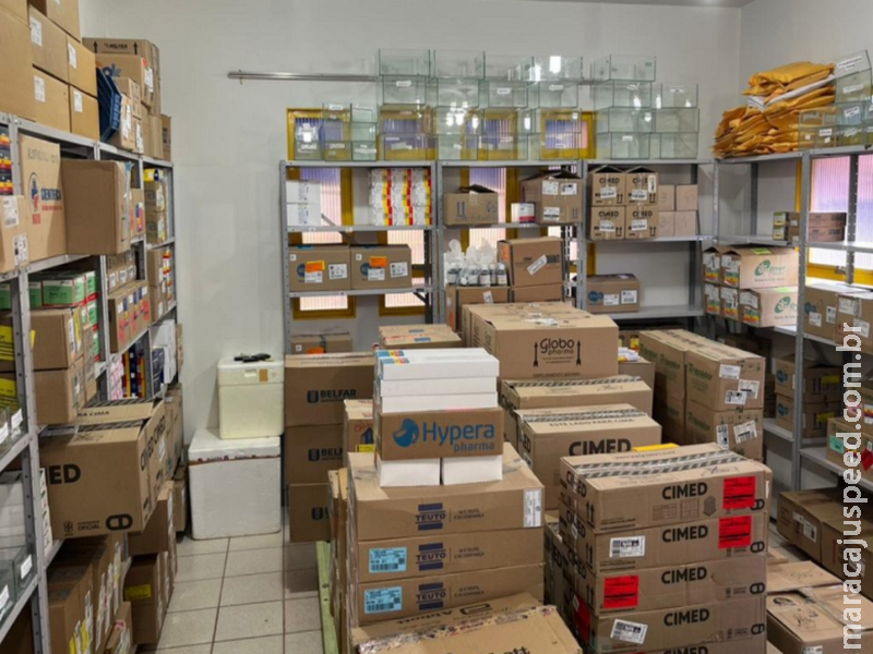 TCE-MS fiscaliza assistência farmacêutica em dois municípios