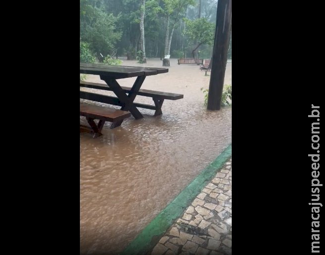 Temporal provoca prejuízo de mais de R$ 1 milhão ao setor turístico em Bonito Temporal provoca prejuízo de mais de R$ 1 milhão ao setor turístico em Bonito
