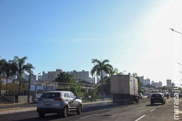 Terça-feira será de muito calor em Mato Grosso do Sul