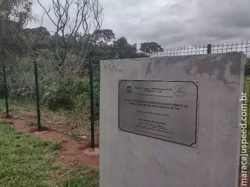 TJ suspende projeto de novo palácio em área verde