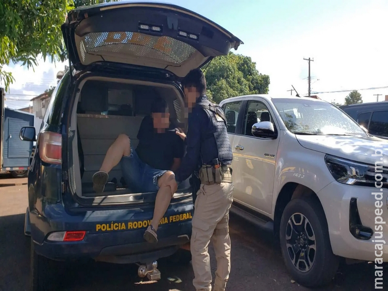 Traficante do PCC entre os mais procurados da Argentina é preso com documento falso em MS Traficante do PCC entre os mais procurados da Argentina é preso com documento falso em MS