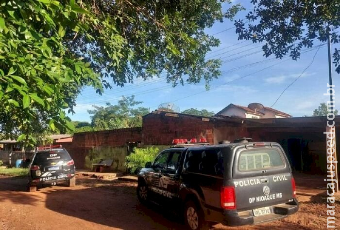 Traficante é preso após estuprar adolescente de 13 anos em Nioaque