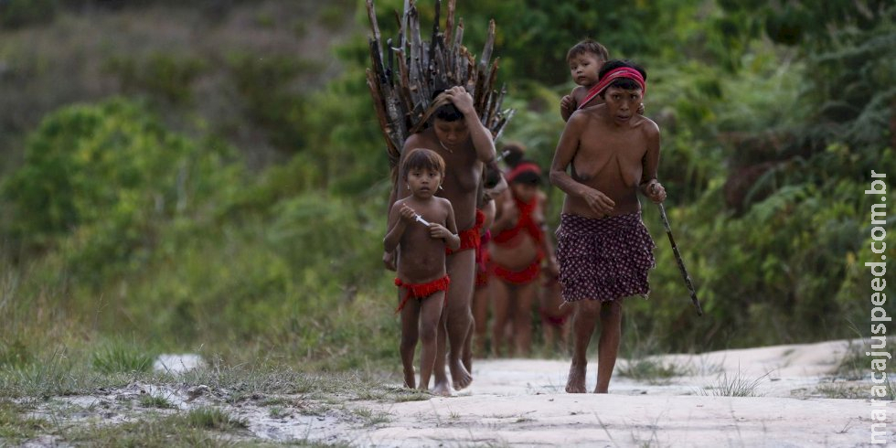 Três antenas de internet via satélite são instalada em área Yanomami