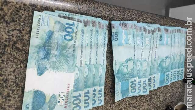 Três pessoas são presas com notas falsas de R$ 100 em MS
