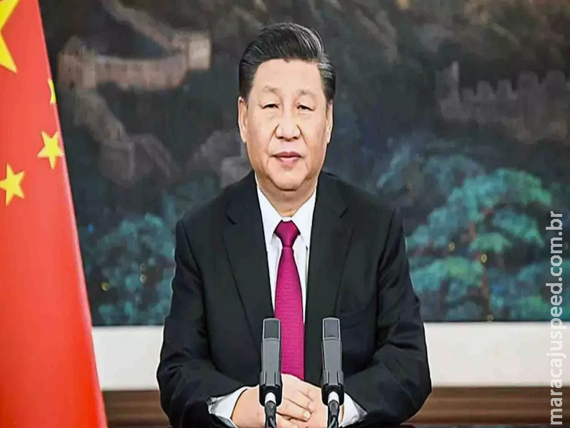 Xi Jinping acusa EUA de reprimir desenvolvimento chinês e estimular conflito Xi Jinping acusa EUA de reprimir desenvolvimento chinês e estimular conflito