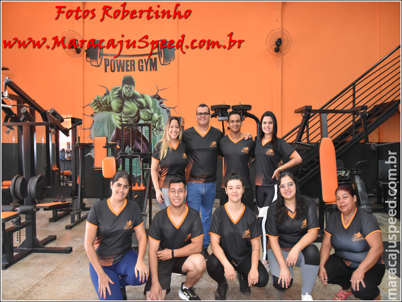 Academia Power Gym inaugurou em Maracaju Academia Power Gym inaugurou em Maracaju