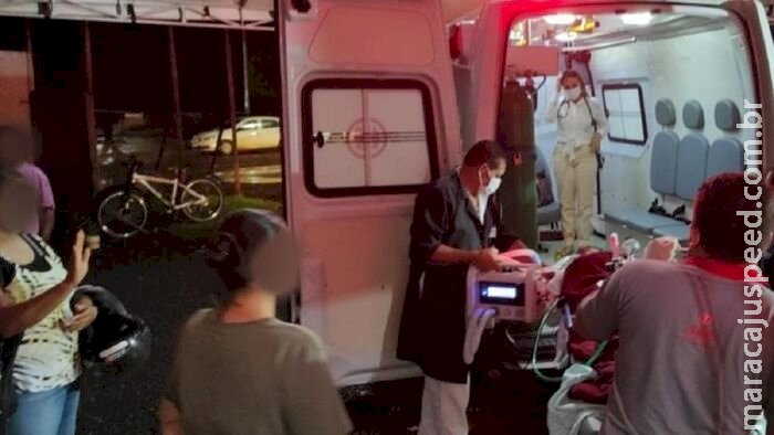 Adolescente é agredido dentro de ônibus escolar de Rio Brilhante e está intubado