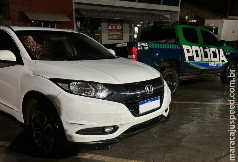 Adolescente é apreendido com veículo adulterado e placas clonadas