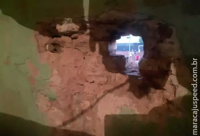 Agentes encontram plano de fuga em penitenciária na fronteira