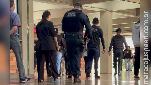 Aluno de psicologia suspeito de ameaçar massacre é preso na universidade