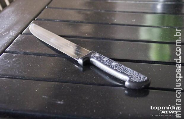 Ao discutir com esposa, homem é esfaqueado pelo filho de 12 anos em Campo Grande