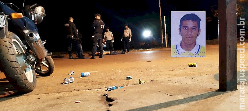 Após discussão com mulher, pedreiro é assassinado com duas facadas nas costas em Dourados
