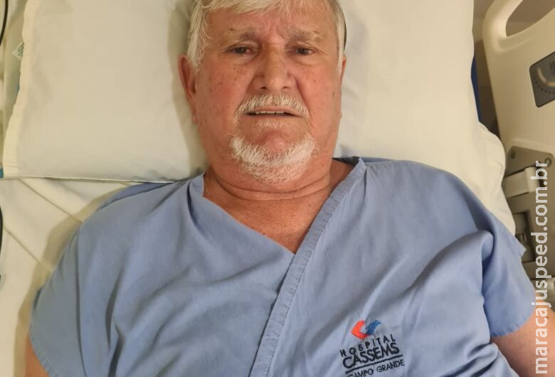 Após duas cirurgias, deputado volta a ser internado, desta vez com diagnóstico de dengue