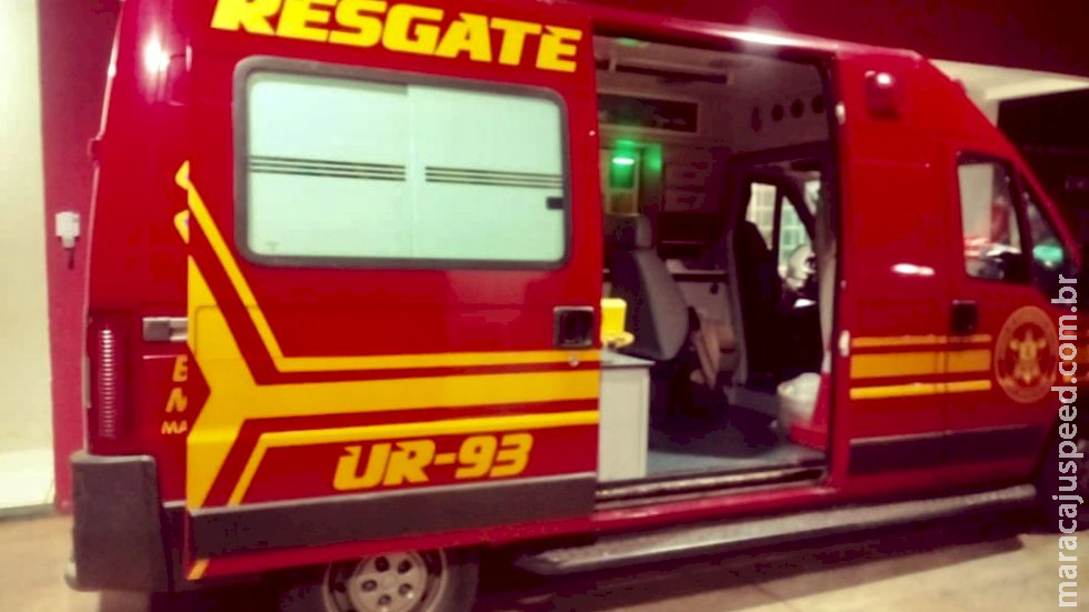 Após ser atingido por ônibus, motociclista morre em hospital de Dourados