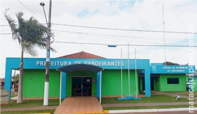 Aulas nas escolas municipais de Bandeirantes estão suspensas