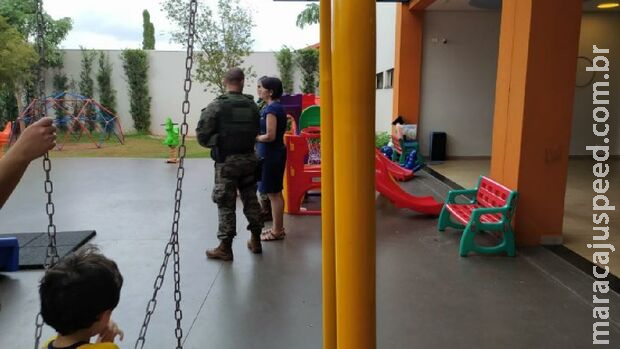 Bope dá início a capacitação de profissionais da educação em Mato Grosso do Sul