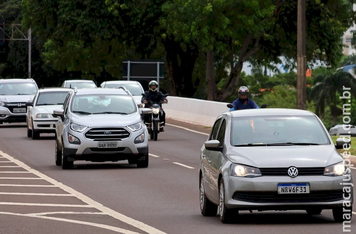 Calendário de pagamento do licenciamento de veículos tem início neste mês
